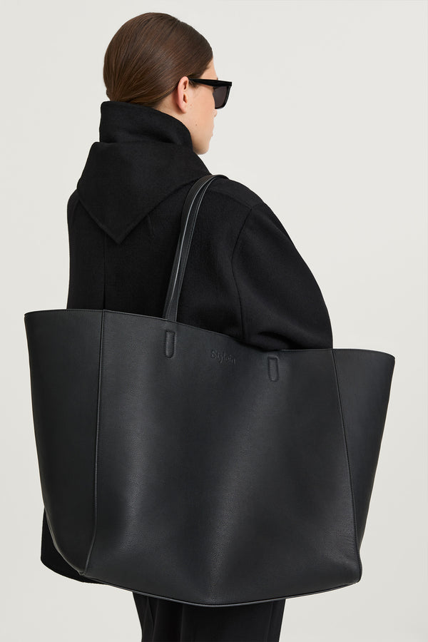 Stylein WEEKEND BAG - YACHT XL BLACK