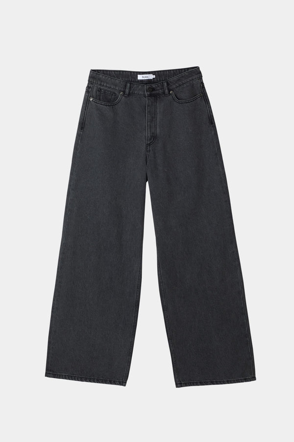 Stylein WIDE LEG DENIM - KAYNE MID GREY