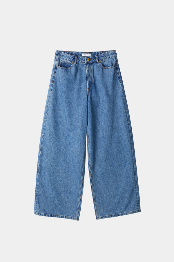 Stylein WIDE-LEG DENIM - KAYNE VINTAGE BLUE