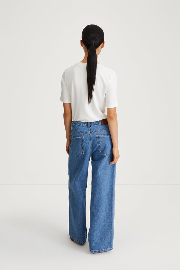 Stylein WIDE-LEG DENIM - KAYNE VINTAGE BLUE
