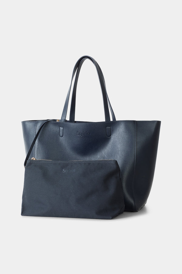 Stylein YACHT BAG GRAIN - MIDNIGHT
