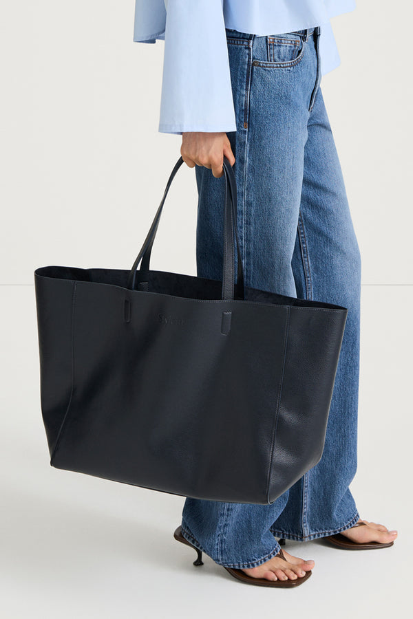 Stylein YACHT BAG GRAIN - MIDNIGHT