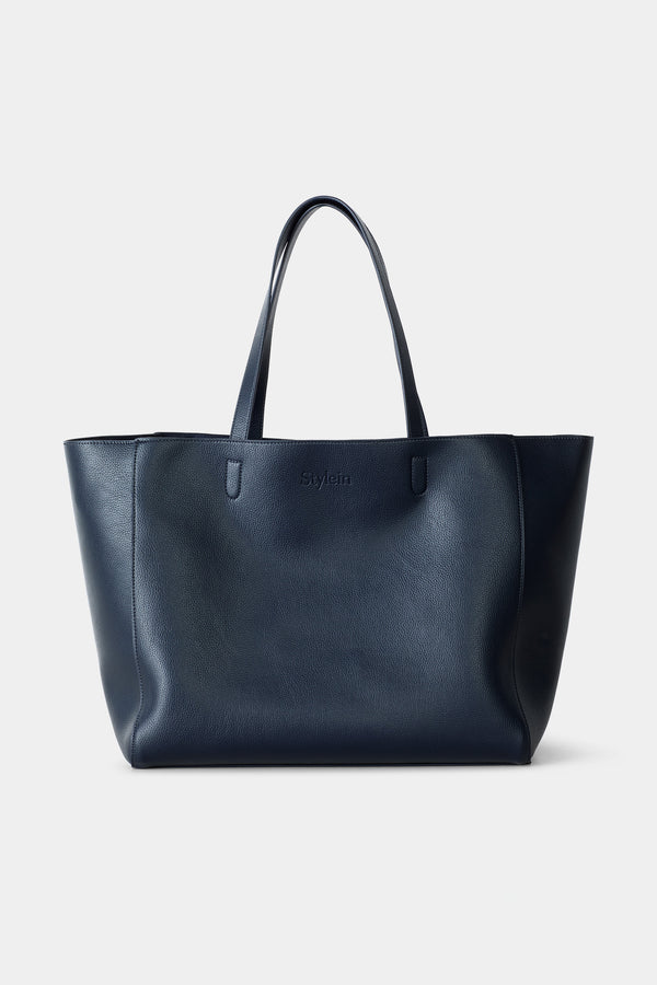 stylein YACHT BAG GRAIN - MIDNIGHT