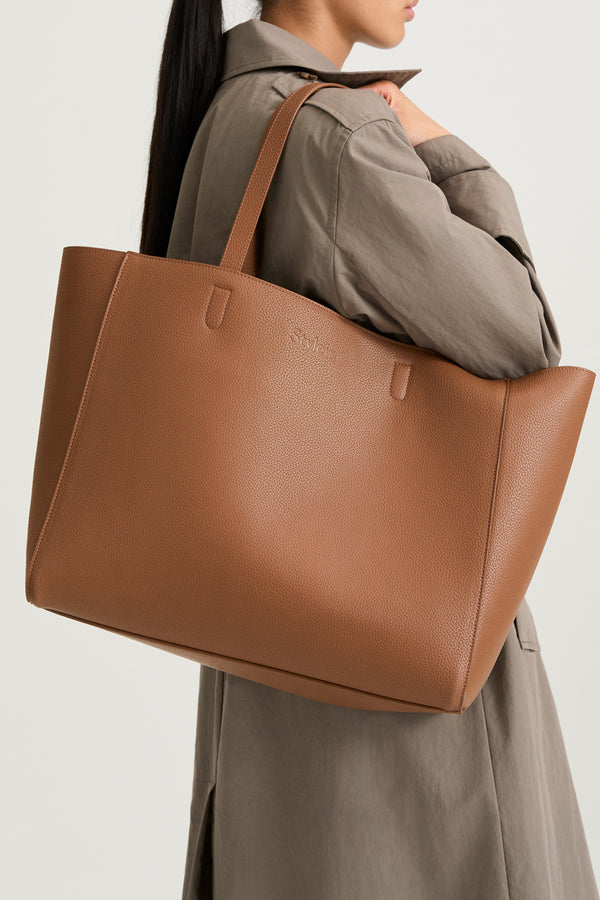 Stylein YACHT BAG GRAIN - TAN