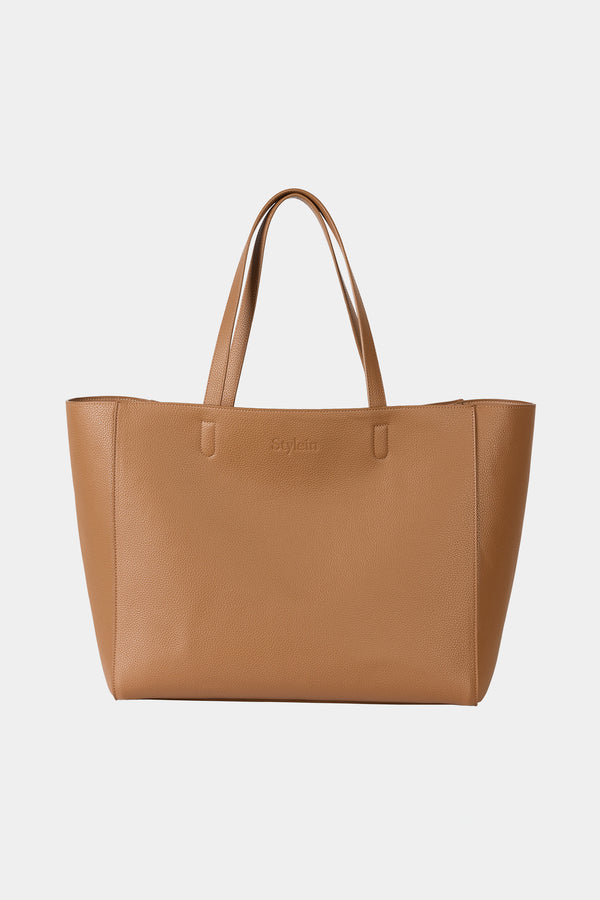 Stylein YACHT BAG GRAIN - TAN