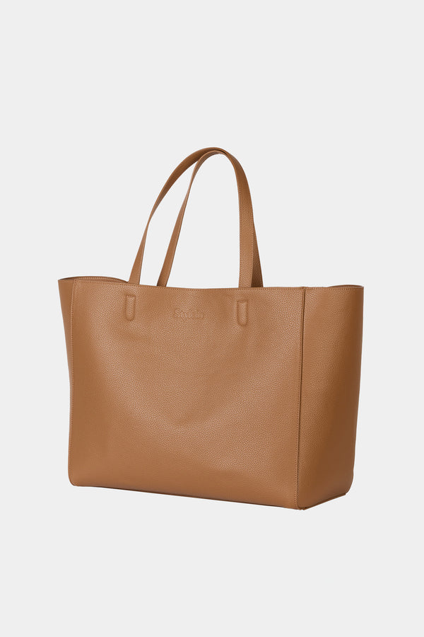 stylein YACHT BAG GRAIN - TAN