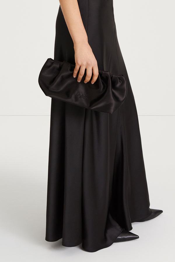Stylein YAELLE SATIN BAG - BLACK