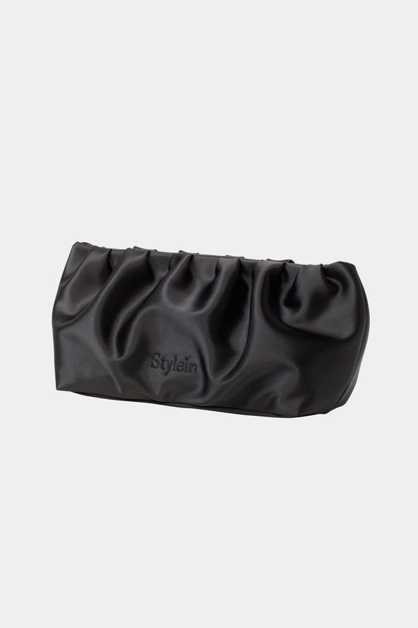Stylein YAELLE SATIN BAG - BLACK