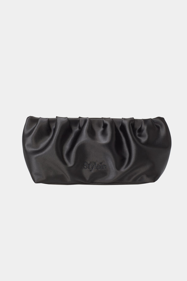 Stylein YAELLE SATIN BAG - BLACK