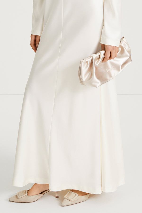 Stylein YAELLE SATIN BAG - CHAMPAGNE