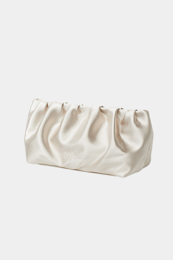 Stylein YAELLE SATIN BAG - CHAMPAGNE