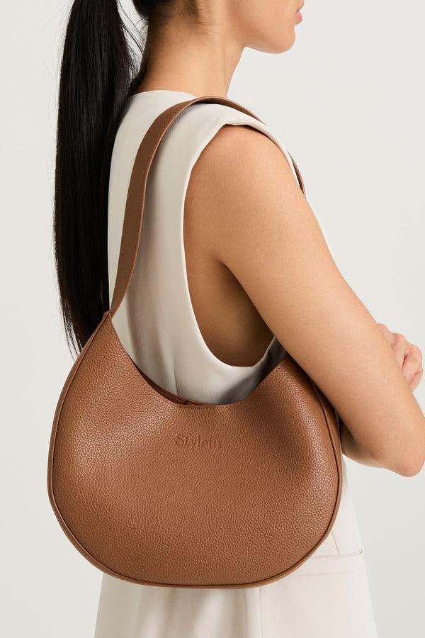 Stylein YARDLY MINI BAG GRAIN - TAN