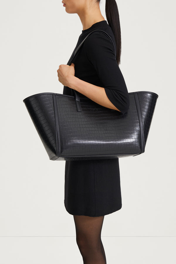 Stylein YENDI BAG CROCO - BLACK