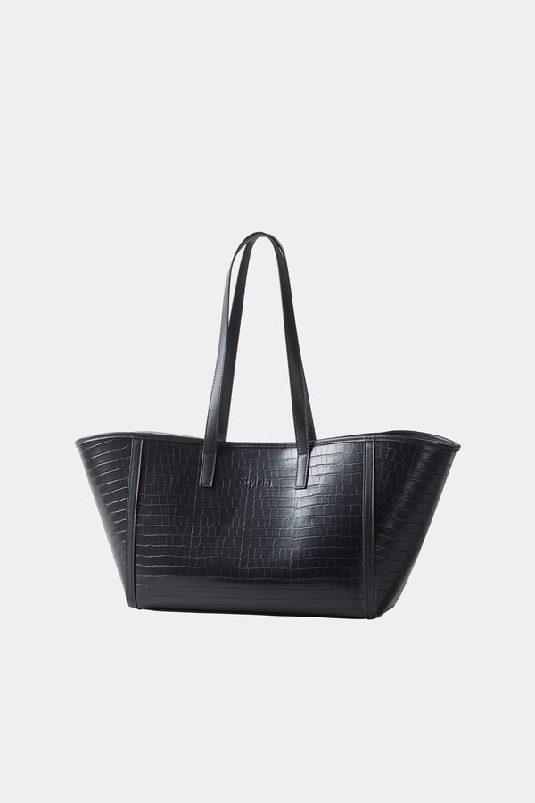 stylein YENDI BAG CROCO - BLACK