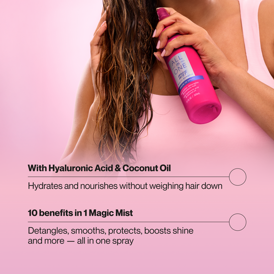 Suave All In One Magic Mist Multi-Benefit Leave In Spray