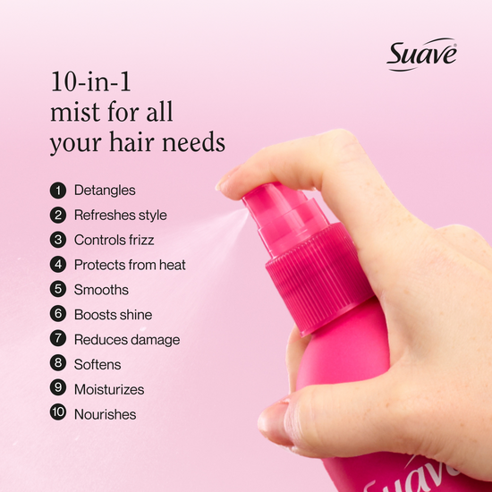 Suave All In One Magic Mist Multi-Benefit Leave In Spray