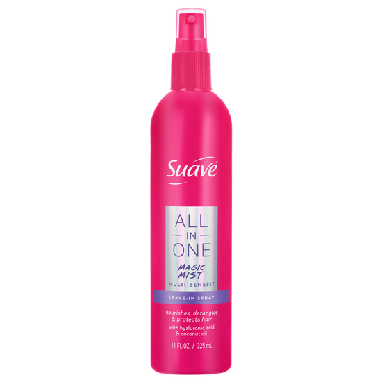 suave All In One Magic Mist Multi-Benefit Leave In Spray