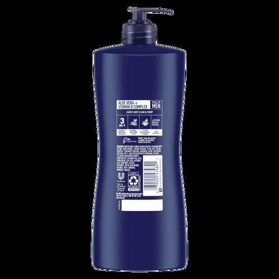 Suave Aloe Vera & Vitamin 3-in-1 Shampoo Conditioner And Body Wash