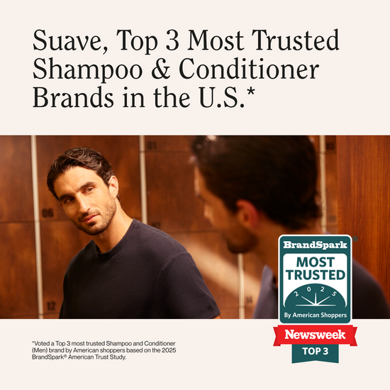 Suave Aloe Vera & Vitamin 3-in-1 Shampoo Conditioner And Body Wash