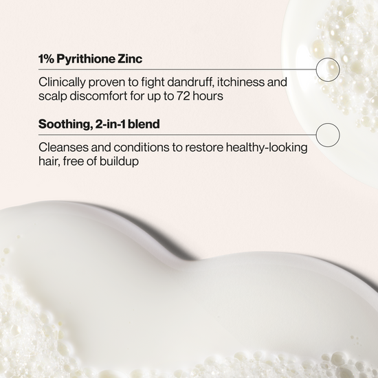 Suave Classic Clean Men's 2-in1 Anti Dandruff Shampoo & Conditioner