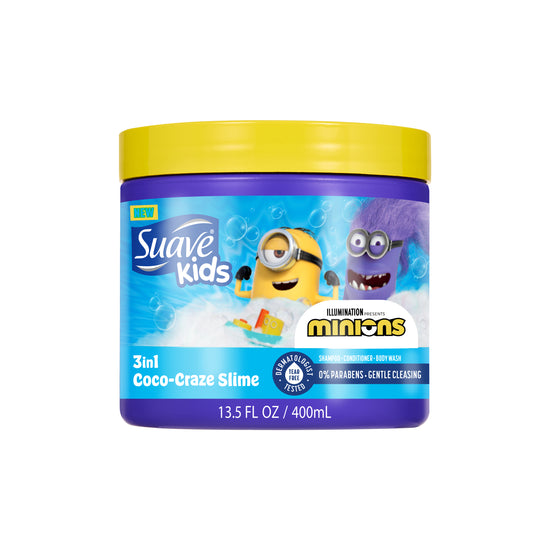 suave Coco-Craze Slime 3-In-1 Shampoo Conditioner and Body Wash