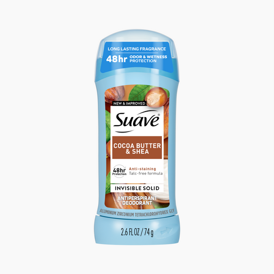 suave Cocoa Butter & Shea Invisible Solid Antiperspirant Deodorant