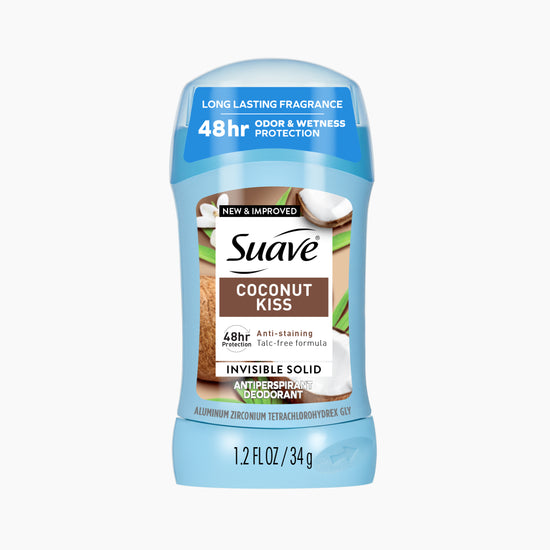 suave Coconut Kiss Invisible Solid Antiperspirant Deodorant Stick