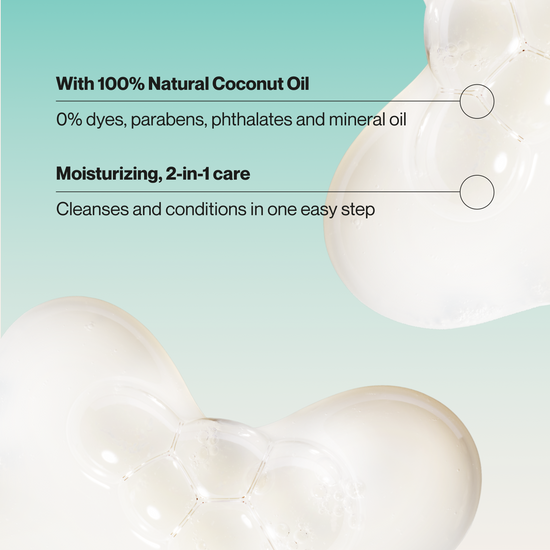 Suave Kids Purely Fun Coconut Oil 2-in-1 Shampoo & Conditioner