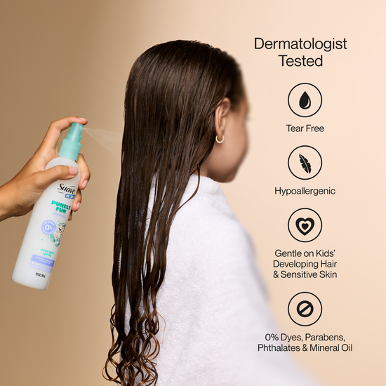Suave Kids Purely Fun Jojoba Oil Hair Detangler Spray