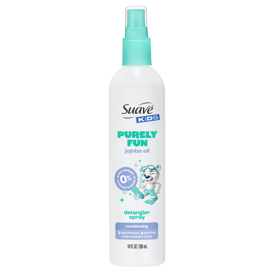 suave Kids Purely Fun Jojoba Oil Hair Detangler Spray