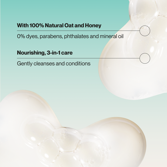 Suave Kids Purely Fun Oat & Honey 3-in-1 Shampoo Conditioner & Body Wash