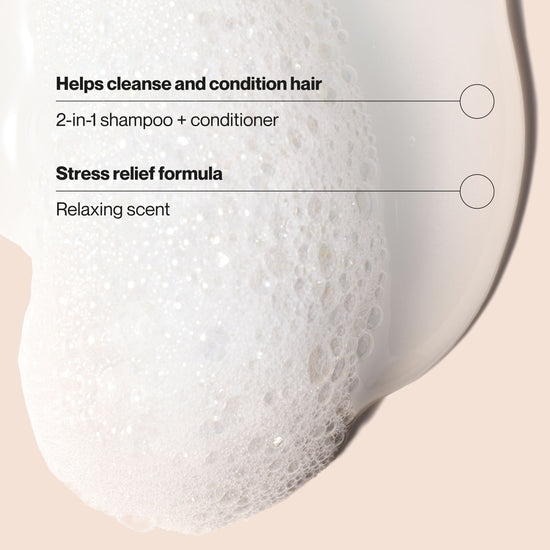 Suave Men's Stress Relief 2-in-1 Shampoo & Conditioner