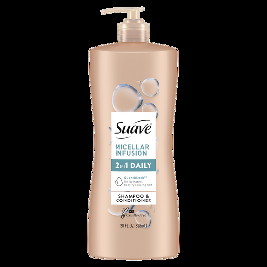 Suave Micellar Infusion 2 In 1 Shampoo And Conditioner