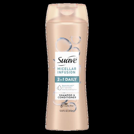 suave Micellar Infusion 2 in 1 Shampoo and Conditioner