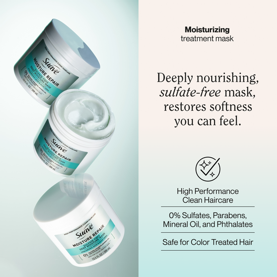 Suave Moisture Repair Sulfate-Free Deep Moisture Mask