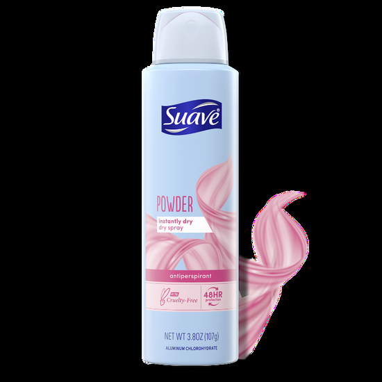 suave Powder Fresh Dry Spray Antiperspirant Deodorant