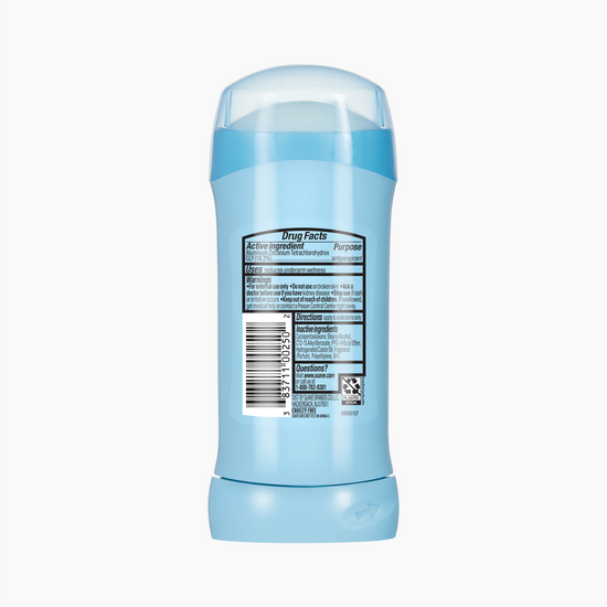 Suave Powder Invisible Solid Antiperspirant Deodorant Stick