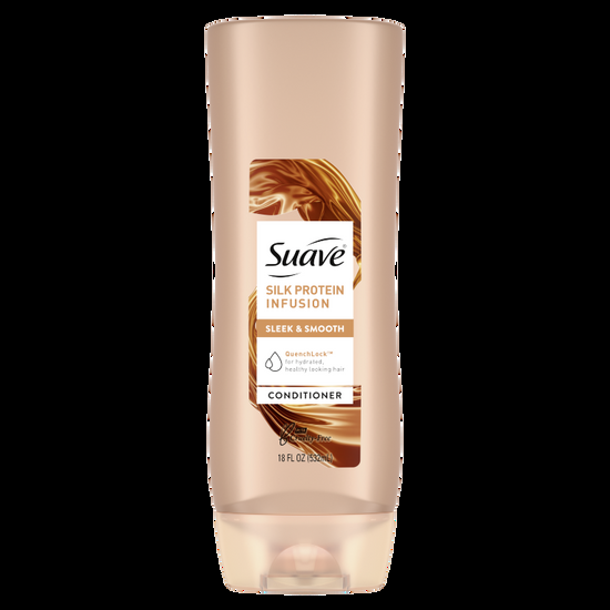 Suave Silk Protein Infusion Sleek & Smooth Conditioner