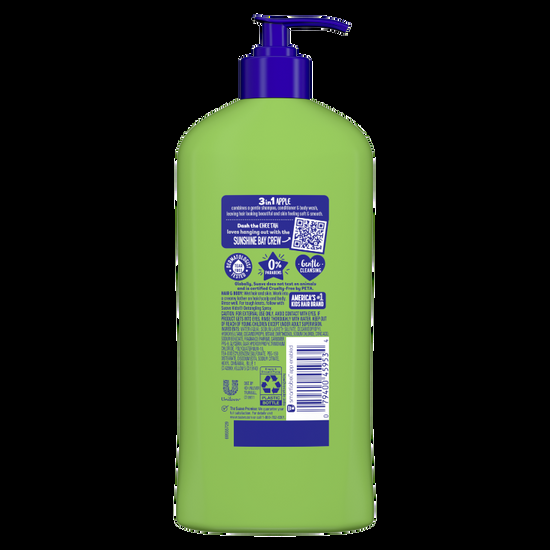 Suave Silly Apple 3-in-1 Shampoo Conditioner Body Wash