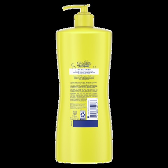 Suave SpongeBob Jellyfish Splash 3-in-1 Shampoo & Body Wash