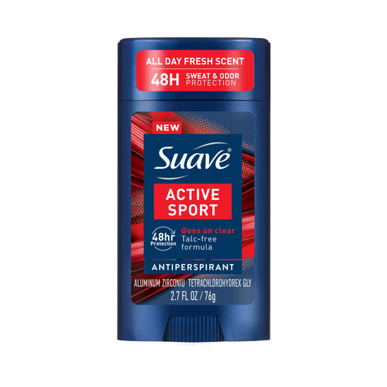 suave Active Sport Men's Antiperspirant Deodorant