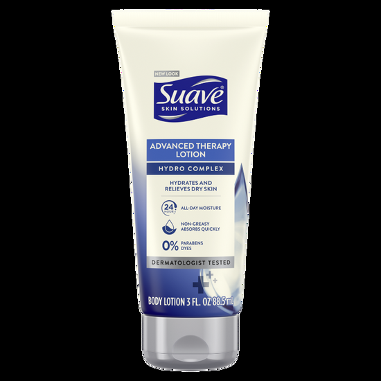 Suave Advanced Therapy Lotion With Hydro Complex