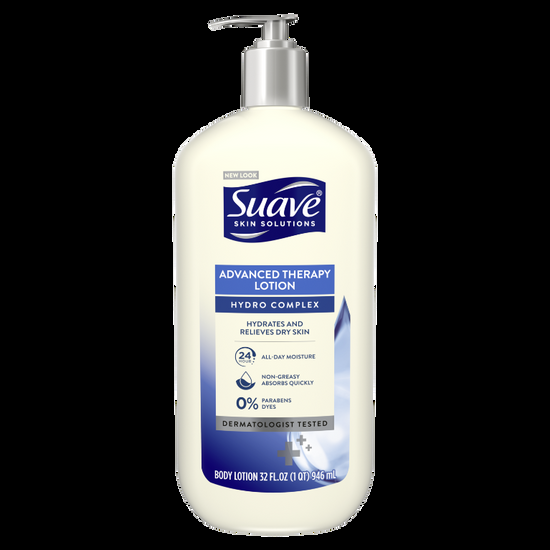 suave Advanced Therapy Lotion with Hydro Complex