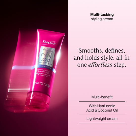 Suave All In One Multi-Benefit Magic Styling Cream
