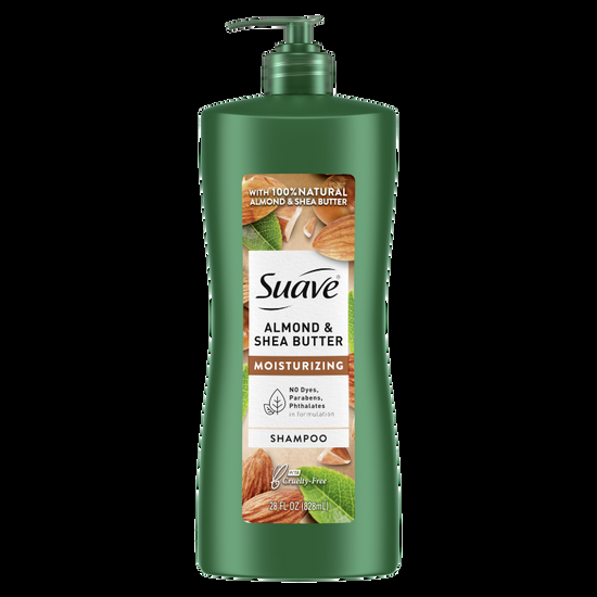Suave Almond & Shea Butter Moisturizing Shampoo