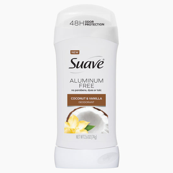 suave Aluminum Free Coconut & Vanilla