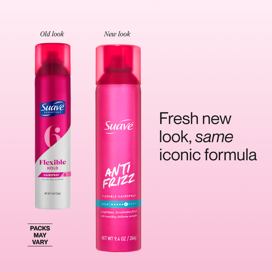 Suave Anti Frizz Hairspray