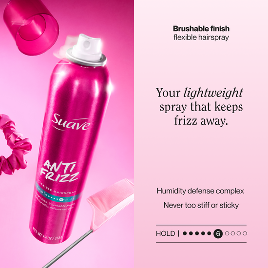 Suave Anti Frizz Hairspray