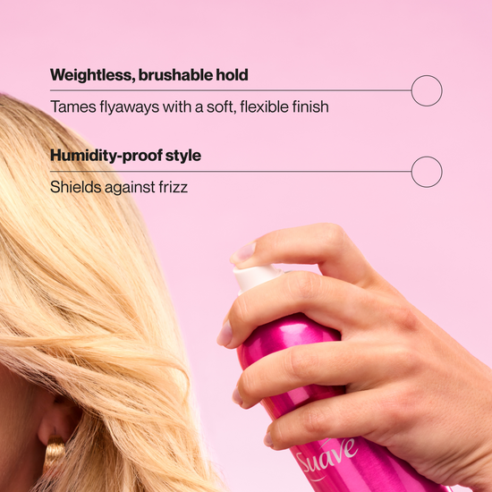 Suave Anti Frizz Hairspray