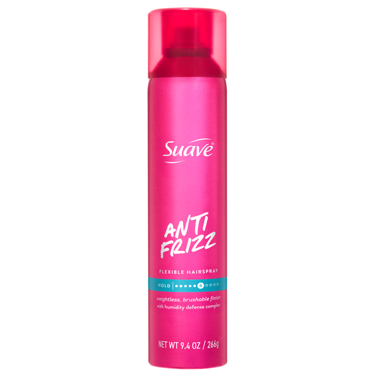 suave Anti Frizz Hairspray
